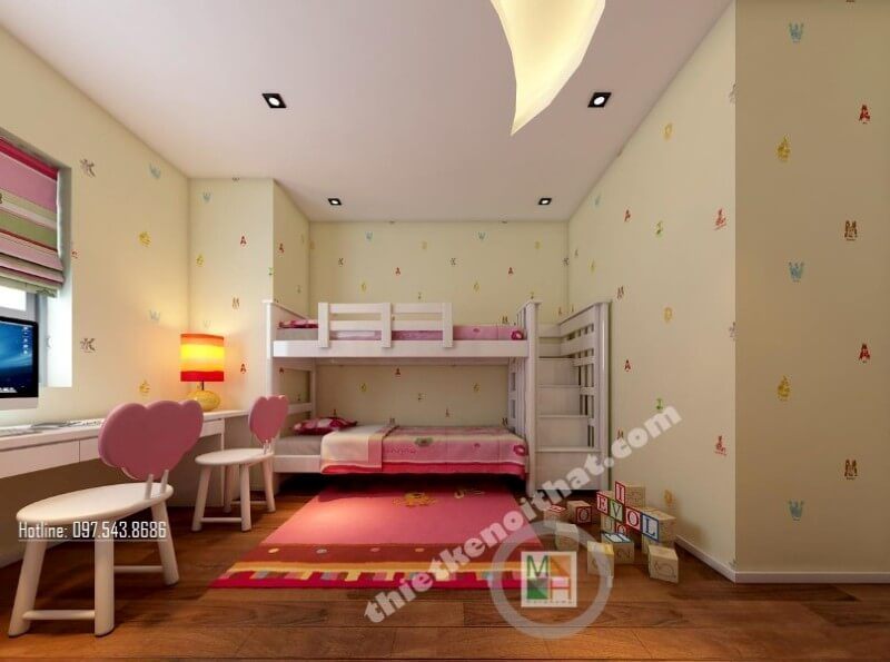 Mẫu giường tầng gỗ công nghiệp được cung cấp bởi Morehome. Liên hệ với chúng tôi để được tư vấn báo giá nhanh nhất. Hotline: 0975438686 (Mr.Chính)