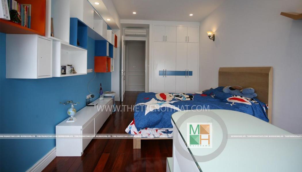 Mẫu tủ trẻ em đẹp tạo sự đẳng cấp cho phòng của bé